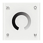 034774 Arlight Панель SMART-P4-DIM-G-IN White (12-24V, 4x3A, Sens, 2.4G) — фото 1
