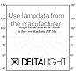 100023 0000 B-B Delta Light GRID Встраиваемый точечный светильник Mini In 1 Hi Led — фото 1