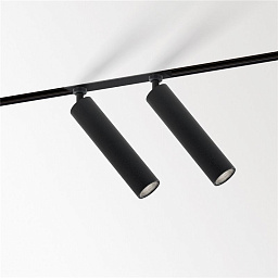 23387 9220 B Delta Light PR SPLITLINE двухламповый трековый прожектор с цилиндрическими корпусами для гибких трековых систем