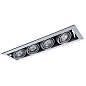 A5941PL-4SI Arte Lamp Cardani карданный светильник GU10 4х50W — фото 2