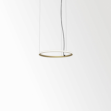 SUPERLOOP SLIM OUT 70 SBL 930 GC золото цветное Delta Light подвесной светильник