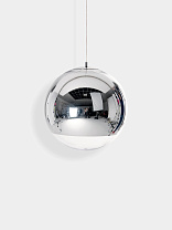 Подвесной светильник Tom Dixon Mirror Ball Large - Серебро зеркальный Поликарбонат