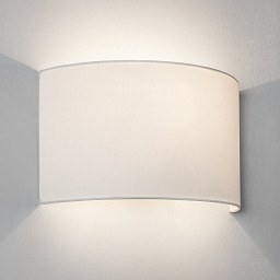 5038007 Astro lighting Cambria абажур белая ткань