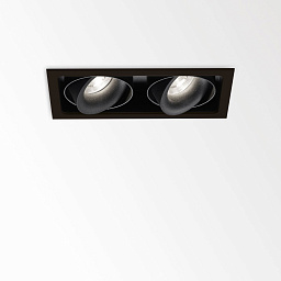 MINIGRID IN 2 SOFT 93045 B-B Delta Light GRID встраиваемый потолочный светильник
