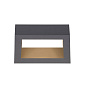 1005443 SLV BOOKAT WL anthracite CCT настенный уличный светильник — фото 2