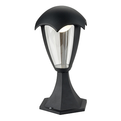 A1661FN-1BK Arte Lamp Henry ландшафтный светильник LED 1х10W 800Lm 4000K