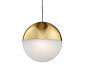 Moonlit 7.75" 1 Light LED Mini Pendant Chrome подвесной светильник 83854 Kichler — фото 4