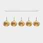 Подвесная система Tom Dixon Whirl Linear — фото 3