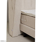 86091 Кровать с пружинным матрасом Benito Moon Cream 180x200см Kare Design
