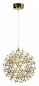 9027-43 Gold Loft it Raimond подвесной светильник 0.3W 2100lm 3000K — фото 1
