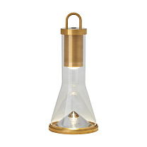 Kandella Accent Rechargeable Table Lamp натуральная латунь
