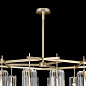 875140-2 Monceau 52.5" Round Chandelier люстра, Fine Art Lamps