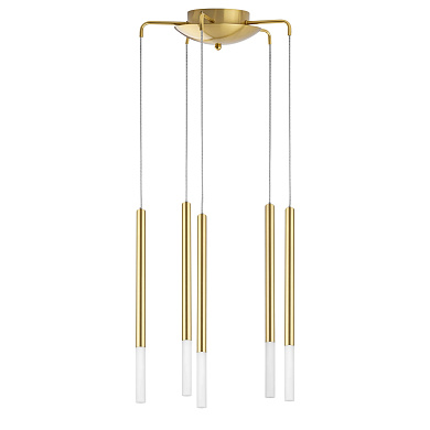 Подвесная люстра Lightstar Tubo 25Вт 5 плафонов