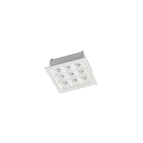 Downlight Bento Standard Square Trim 18.3W 4000K CRI 90 33.9º White IP23 1514lm