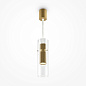 MOD326PL-01MG Maytoni Dynamics Подвесной светильник 10W Золото — фото 2