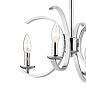 Cassadee 16" 4 Light Convertible Pendant/Semi Flush Chrome подвесной светильник 52119CH Kichler — фото 1