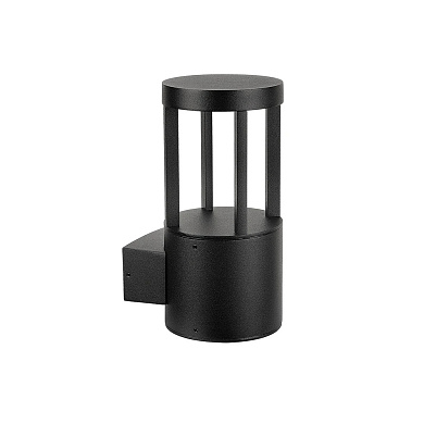 Фасадный светильник Arte Lamp CARCASSA A4666AL-1BK