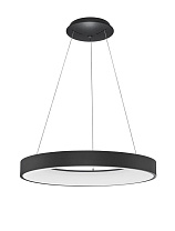 Triac Dimmable Sandy Black Aluminium & Acrylic LED 50 Watt 220-240 Volt 2864Lm 3000K IP20 D: 60 H: 120 cm