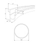 Шинопровод Slim Magnetic Elektrostandard a066494 — фото 2
