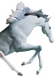 1001420 Lladro Born Free фарфоровая композиция скачущих лошадей — фото 1