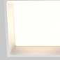 Okno Maytoni встраиваемый светильник DL056-24W3-4-6K-W белый