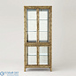 Bamboo Vitrine Global Views книжный шкаф