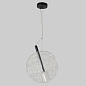 Светильник подвесной Crystal Lux FROZEN SP1 BLACK — фото 5