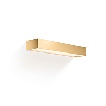 BOX N LED - 24-karat matte gold / 40 cm / 2700K