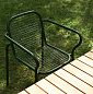 608028 Normann Copenhagen Vig Кресло, темно-зеленое — фото 2