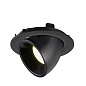1006011 SLV NUMINOS® GIMBLE L DL светильник встраиваемый 700мА 25.4Вт с LED 4000K, 2350лм, 20°, черный — фото 4