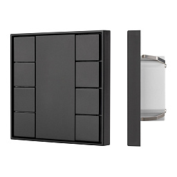 028759 Arlight INTELLIGENT  Панель KNX-223-8-BLACK