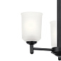 Shailene Light Mini Chandelier Black люстра 43670BK Kichler