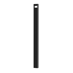 A2140PA-1BK Arte Lamp ARNEB уличный фонарный столб с квадратной стойкой черного цвета