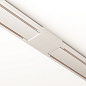 TRA084C-11W Maytoni Accessories for tracks Radity Комплектующие для систем освещения с токоведущими элементами Белый — фото 1