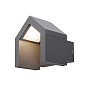 1000797 SLV RASCALI WL LED Outdoor surface-mounted wall light уличный настенный светильник — фото 1