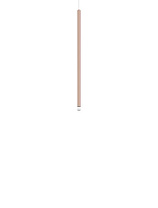 A-TUBE NANO MEDIUM 60CM PENDANT ROSE GOLD 2700K (350mA) O.C.