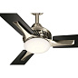 52" Kosmus Fan Brushed Stainless Steel люстра-вентилятор 300031BSS Kichler — фото 2