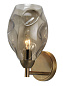 Leoni Antique Brass Wall Light бра Heathfield