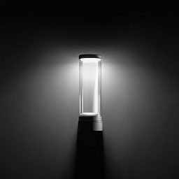 polos-2-14-w-wall-lamp Landa Illuminotecnica POLOS уличный настенный светильник цилиндрической формы с рассеянным светом вверх и вниз