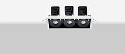 Регулируемый встраиваемый светильник Lollo X130 Flexalighting