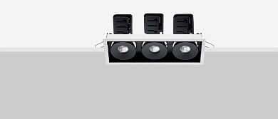 Регулируемый встраиваемый светильник Lollo X130 Flexalighting