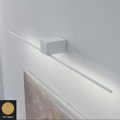 Orizzonte Icone Подсветка картин Beam, Oblong, Bar золотой i-c-0016
