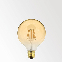 LED FILAMENT GL95 E27 8 Вт 2700K - GOLD