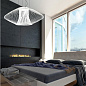 Metal Lux Impossible A 105 SP крупный современный подвесной светильник чёрный 240.105.03E — фото 2