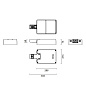 Уличный светильник Platea-Pro pole mounted 296x214mm iGuzzini — фото 7