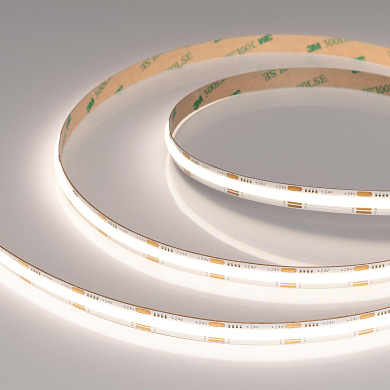 036206 Arlight Лента COB-X576-10mm 24V White-MIX (16.5 W/m, IP20, CSP, 5m)