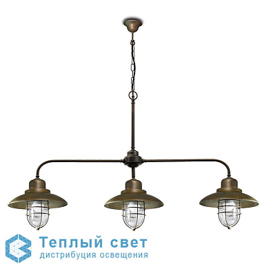 Patio Cage 3311 потолочный светильник Moretti Luce