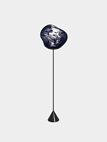 Торшер Tom Dixon Melt Slim Cone - Дымчатый полированный Поликарбонат
