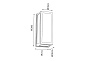 A8526AL-1BK Arte Lamp Alphard уличный настенный светильник E27 1х20W — фото 2