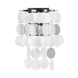 A4100AP-2CC Arte Lamp PIPIRIMA накладной потолочный светильник с круглыми стеклянными подвесками
